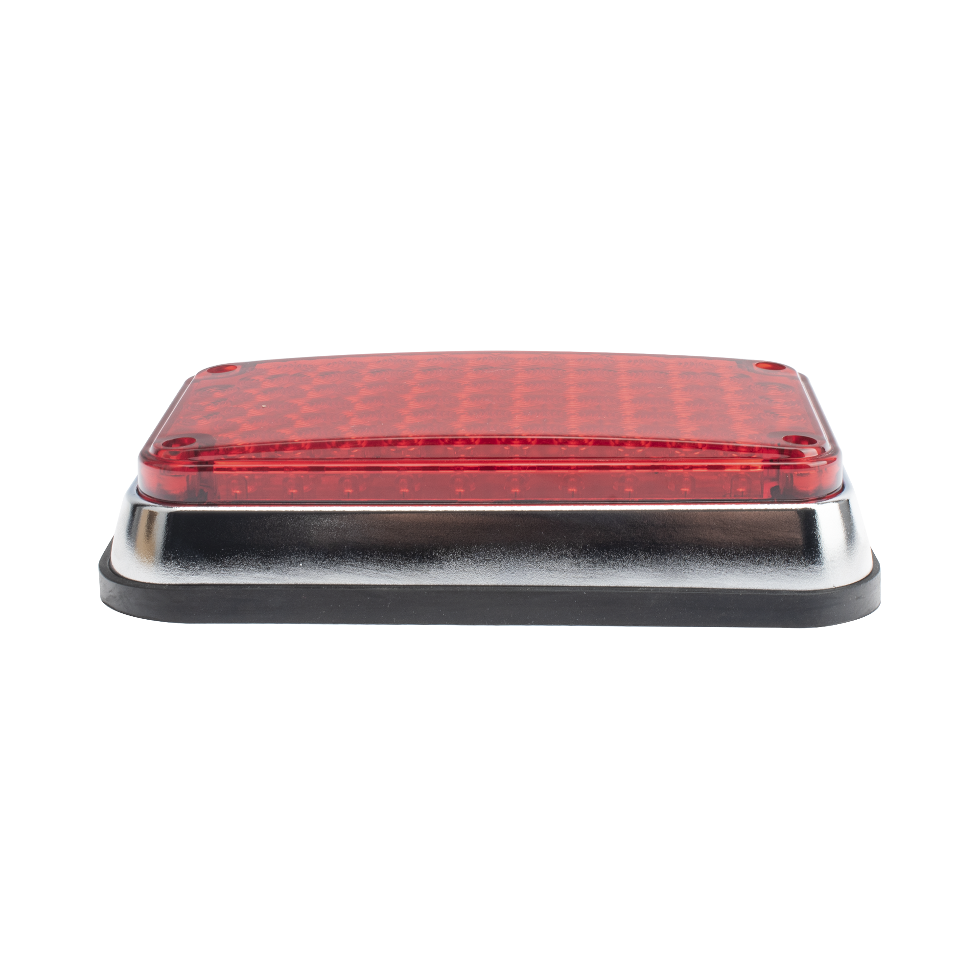 XLTE595RV2|Luz de Advertencia de 6X4", Color Rojo, Ideal para Ambulancias